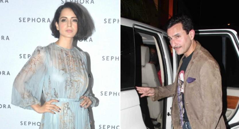 Kangana Ranaut, Saif Ali Khan