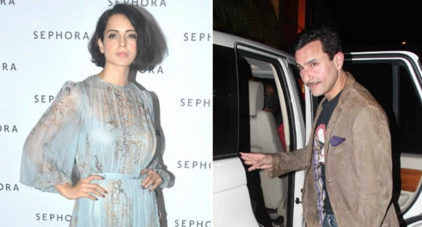 Kangana Ranaut, Saif Ali Khan Kangana Ranaut, Saif Ali Khan