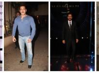 Anushka Sharma, Salman Khan, Shah Rukh Khan and Aamir Khan