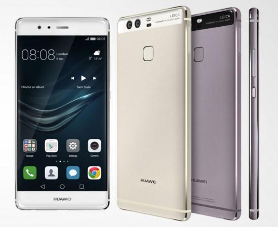 Huawei unveils flagship P9, P9 Plus with dual-cameras co-engineered by Leica