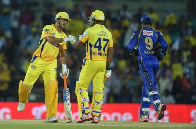 MS Dhoni Dwayne Bravo
