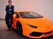 Sharad Agarwal, head of Lamborghini India