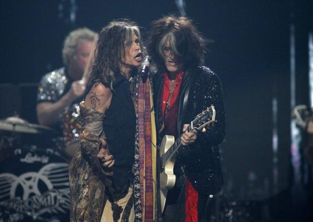 Steven Tyler and Joe Perry of Aerosmith