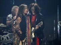 Steven Tyler and Joe Perry of Aerosmith