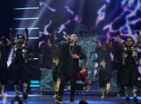 Yo Yo Honey Singh at GiMA 2016