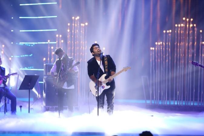 Arijit Singh at GiMA 2016