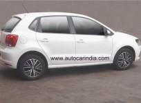 Volkswagen Polo Allstar spied