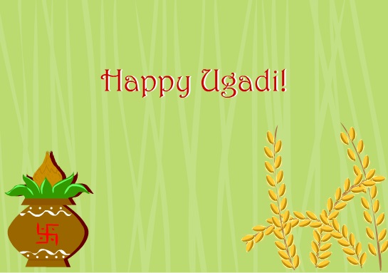 Happy Ugadi