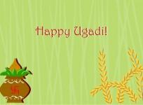 Happy Ugadi