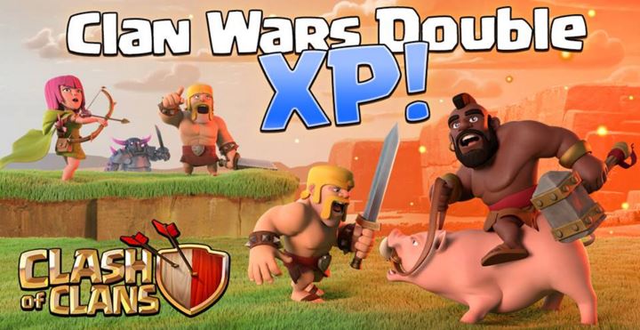 Clash of Clans:' Supercell's new Clan Wars Double XP is live - IBTimes India