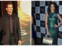 Hrithik Roshan and Lauren Gottlieb