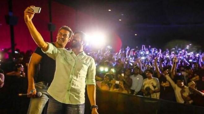 Salman Khan with Kabir Khan