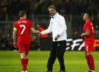 Milner Klopp Clyne Liverpool