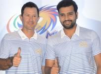 Ricky Ponting Rohit Sharma Mumbai Indians