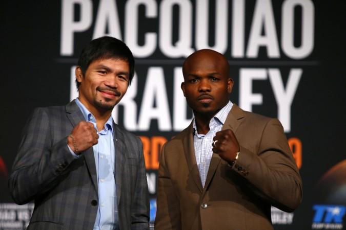 pacquiao bradley