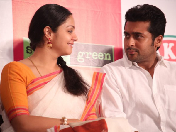 Suriyas Wife Jyothika Begins Her Next Film Ibtimes India