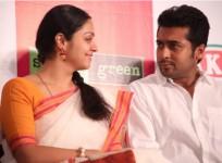 Suriya with Jyothika