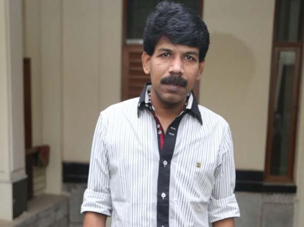 A picture of director Bala. Director Bala