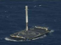 SpaceX successfully landed on a drone ship