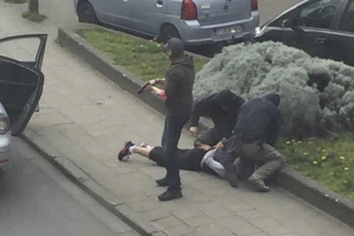 Brussels arrest