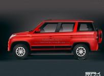 Mahindra readying big sized TUV300, likely to be called TUV500