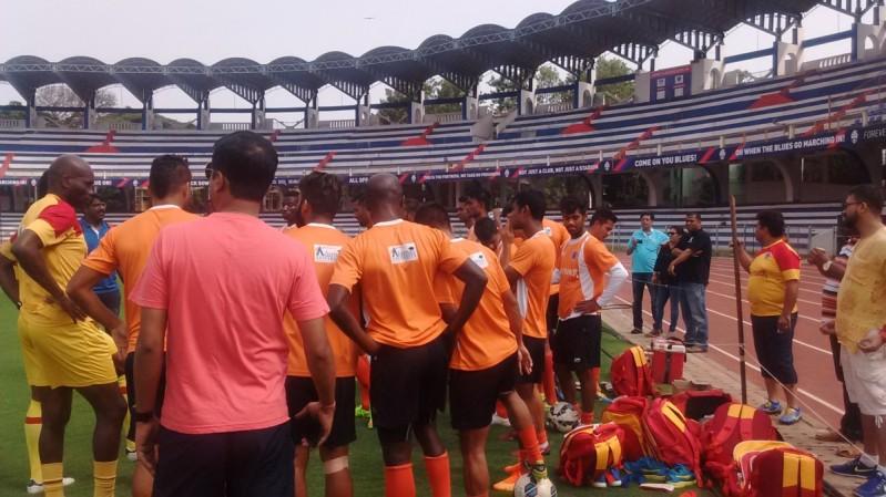 Sree Kanteerava Stadium Bengaluru east bengal training