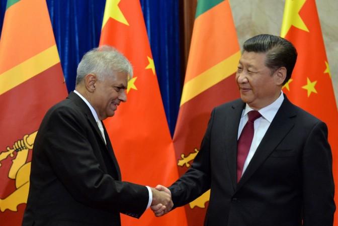 Sri Lanka China