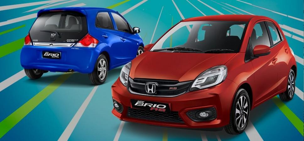 2016 Honda Brio