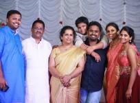 Jacobinte Swargarajyam: Gregory Jacob and his family