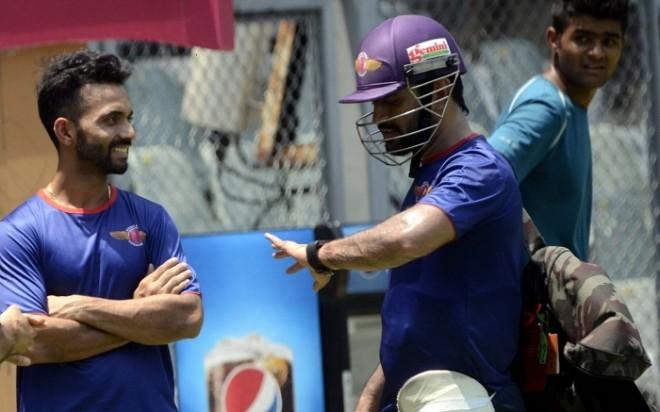 Ajinkya Rahane MS Dhoni RPS