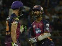 Ajinkya Rahane Faf Du Plessis RPS