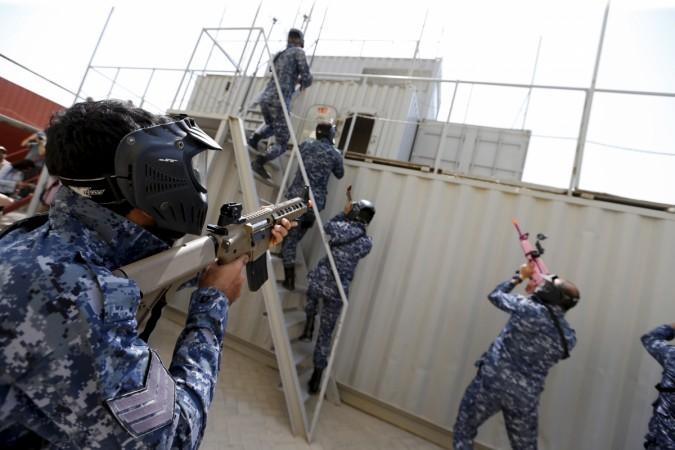 US Navy conducts Maritime exercise in Middle Eastern Waters