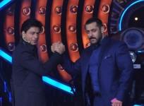 Salman and Shah Rukh on "Bigg Boss 9"