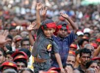 DMK supporters