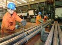 China factory workers