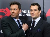 Ben Affleck and Henry Cavill at the New York premiere