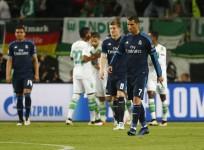 Cristiano Ronaldo Real Madrid Toni Kroos Casemiro Wolfsburg
