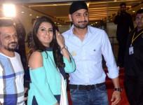 Geeta Basra and Harbhajan Singh spotted at the opening ceremony of IPL