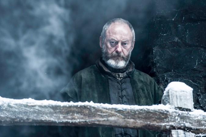 Liam Cunningham as Ser Davos in Game of Thrones Game of Thrones