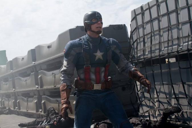 Chris Evans in Captain America Chris Evans
