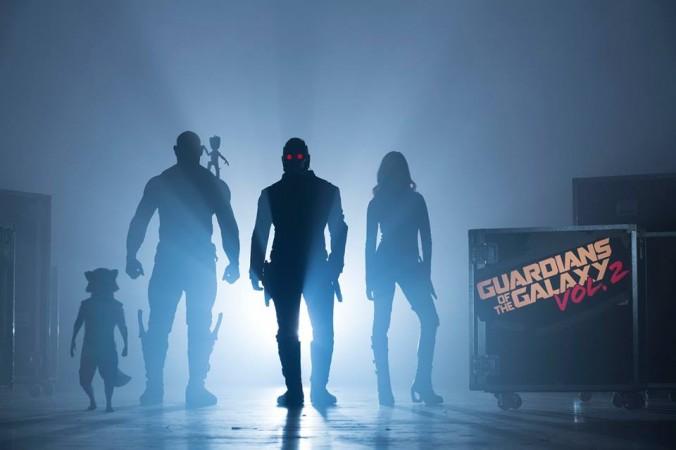 Guardians of the Galaxy Vol. 2 teaser poster featuring Star-Lord