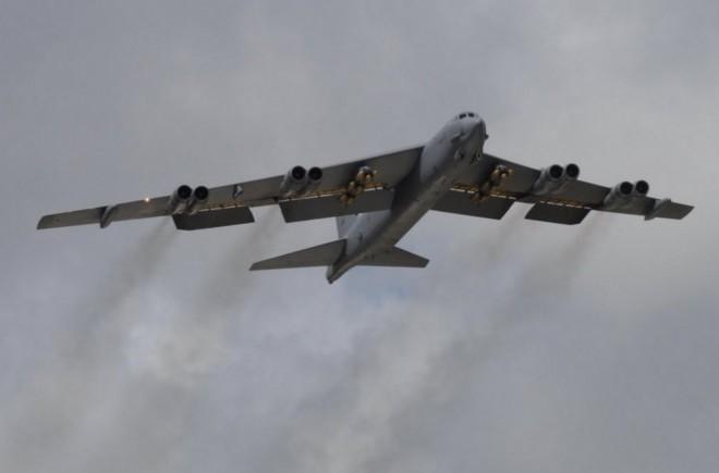 U.S. Air Force deploys B-52H bombers