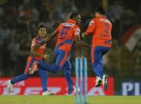 Dwayne Bravo Gujarat Lions