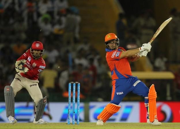 Aaron Finch Aaron Finch, IPL 2017, Gujarat Lions, GL vs KXIP