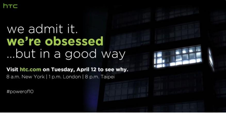 HTC 10 (aka One M10) launch live stream: Where to watch flagship smartphone unveiling