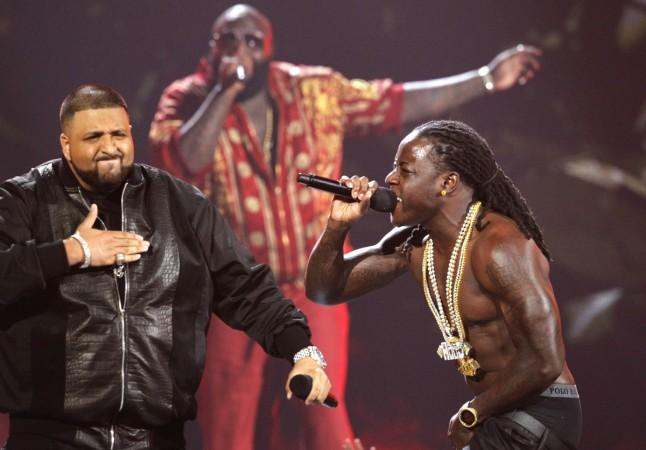 DJ Khaled, Rick Ross and Ace Hood