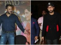Salman Khan, Ranbir Kapoor