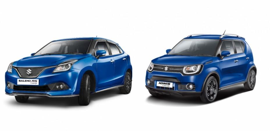 Maruti Suzuki Baleno RS, Ignis