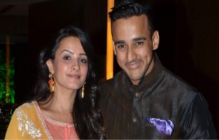 Anita Hassanandani and her husband Rohit Reddy