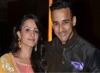Anita Hassanandani and her husband Rohit Reddy